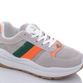 Замшеві кросівки р.38