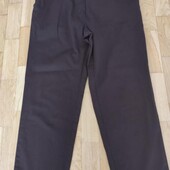 Коричневі бавовняні брюки