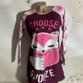 Флисовая ночнушка размер с/м