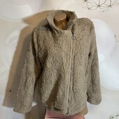 Теплая кофта Тедди размер ХЛ , состояние отличное