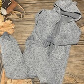 Плюшевый слип на 10/12 лет, нужно поменять молнию