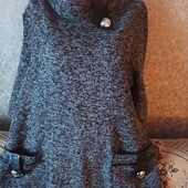 Чудова тепла сукня-туніка