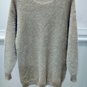 Шикарний светрик штучна альпака