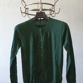 Кардиган зелений розмір с-м