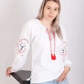 Вишиванка жіноча фулікра 42-46р