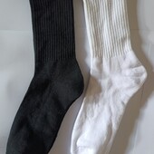 2 пари! Набір! функціональні спортивні шкарпетки розміри: 35/38, 39/42 посилена стопа