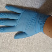 Рукавички сині