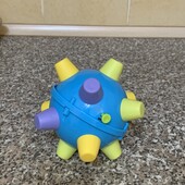 Сенсорна гра: м'яч Bumpie Wiggles & Jiggles, що добре розвиває моторику. Стан нового!!!