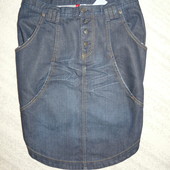 Оригинальная джинсовая юбка Divided