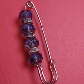 Булавка брошка