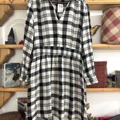 Фланелева сукня-сорочка❤️