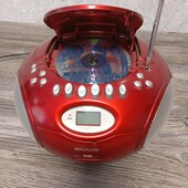 Бумбокс( радіо- dvd плеєр- флешка)