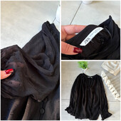 ✨ Блуза від Зара актуальними рукавами. Перед на підкладці