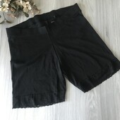 Эсмара! Женские чёрные шорты с кружевом L 50/54наш