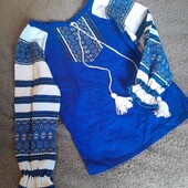 Вишиванка дівчинці