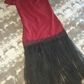 Плаття Дуже гарне Низ фатин р.S