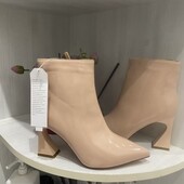 ❣️якісні чоботи в стилі Зара устілка 24 см