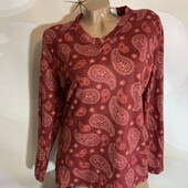 Флисовый реглан размер М