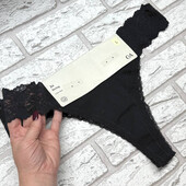 Арт.263 трусики стрінги 3шт жіночі c&a розмір л.