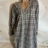 Флисовая ночнушка размер ХЛ