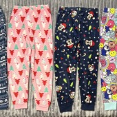 Флісофі штани ! В лоті 6 пар. В чудовому стані,без дефектів. 134