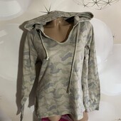 Женское худи без начеса размер Л, состояние идеальное
