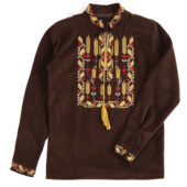 Флісова вишиванка 128-158 кольори