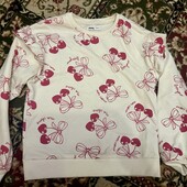 Кофта свитшот одним лотом на 9-10 лет