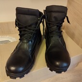 Ботинки кожа.