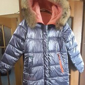 Двостороннє зимове пальто для підлітка