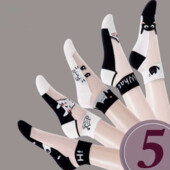 Набір шкарпеток 5шт