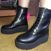 Ботинки сапожки полномер осень