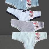 Повсякденні трусики 2 штуки асорті кольорів