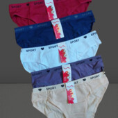 Трусики повсякденні 2 штуки асорті кольорів