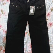 Нові Джинси Чорні .нові.розмір 30/34.дуже гарні. Нові етикетками