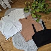 Троє в лоті, базові топи ❤️ S/M