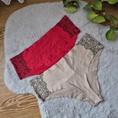 Дуже красиві, Безшовні труси, набір 2шт,44/46