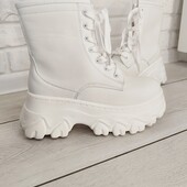 Жіночі утеплені черевики на флісі