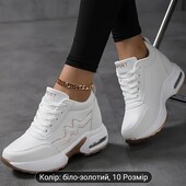 Зимові високі кросівки на хутрі)