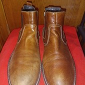 Ботинки кожа 45 р - 29-30 см