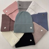 ♕ Якісна жіноча шапка, колір на вибір