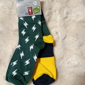 5852...Лот 2пар.носки унісекс 35/38