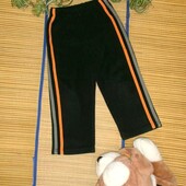 Штаны теплые домашние для мальчика 2года