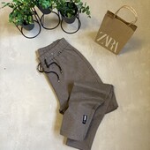 ✨тепленькі Актуальні та якісні штани в мілкий рубчик. Мої рекомендації- носяться не один сезон .