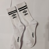 2 пари! Набір! функціональні шкарпетки Umbro розмір: 35/38, 39/42 посилена стопа