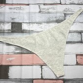 Арт.941 Труси жіночі стрінги h&m розмір 4ХL.