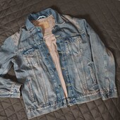 Zara S джинсова куртка