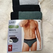 5889лот 3 шт ,труси Livergy M 48/50