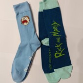 2 пари! Набір! Шкарпетки Rick and Morty Primark Розміри: 35/38, 39/42