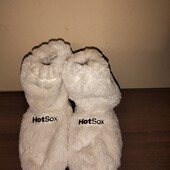 Теплі кімнатні тапочки з наповнювачем.